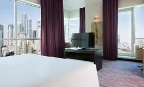 Pullman Dubai Jumeirah Lakes Towers - Chambre