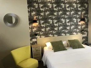Hôtel Les Alizes Dinard - Vue de la chambre