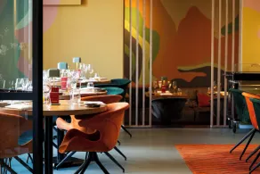 Hotel de Wereld - Restaurant