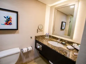 Hotel Lucerna Hermosillo - Salle de bain