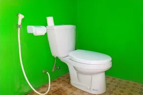 Van Santri Homestay Pemuteran - Bathroom