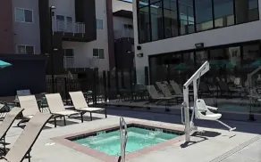 Luxury Resort 1BR Apt 104 Pool Hot Tub Gym Wifi - Pool