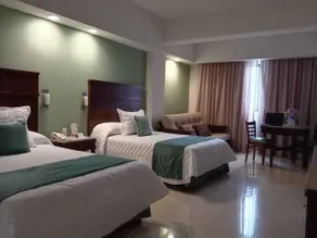 Hotel Bello Veracruz - Chambre