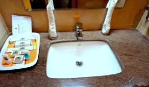 Hotel White Gate Residency -near to Vaikom Sri Mahadeva Temple - Casa de banho
