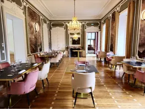 Le Domaine de La Tremblère - Restaurante