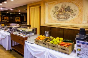 Hotel Les Jumeaux Courmayeur - Restaurant