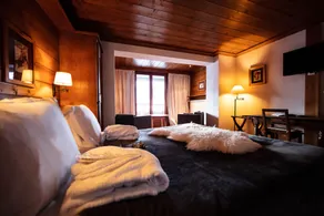 Hôtel La Savoyarde - Chambre