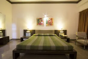 Hotel Platinum Inn - Vue de la chambre