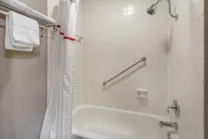 Red Roof Inn & Suites Sulphur Springs - Bathroom