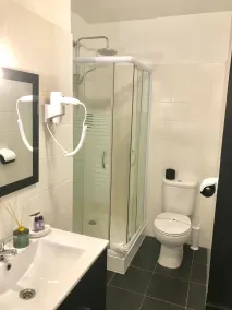 HOTEL BOUTIQUE a ESPLANADA - Salle de bain