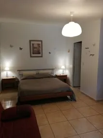Hôtel La Chaumiere - Vue de la chambre