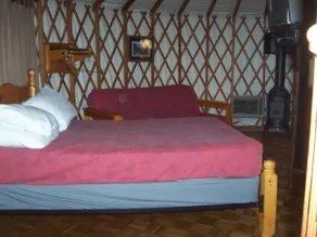 Lake of the Springs Camping Resort Cottage 7 - Værelse