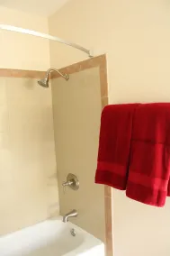 American Travel Inn - Salle de bain