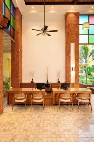 Sea Breeze Sarovar Portico Varca Goa - Reception