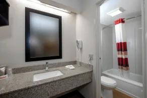 Red Roof Inn Cleveland - Medina - Bathroom