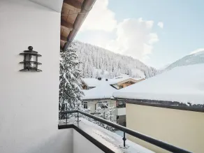 Hotel Alpenjuwel 4 Sterne Superior - Vista do quarto