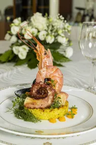 Solofra Palace Hotel & Resort - Restaurang