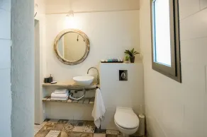 Ein Zivan Village Resort - Badeværelse