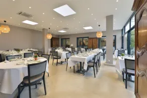 Hôtel Soleil et Jardin - Restaurant