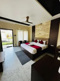 Kumar Green Resort  - Chambre