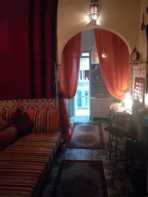 Atlas Room - Lobby sitting area