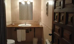 Hostal Rural Cumbres de Castilla - Badezimmer