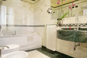 Grand Hotel Bellavista Palace & Golf - Salle de bain