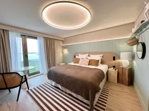 Emeria Dinard Thalasso Spa - Ausblick vom Zimmer