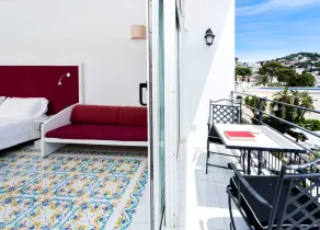 Hotel Regina Cristina  - Ausblick vom Zimmer