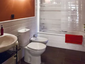 Hotel Rural Villa Liquidámbar - Badezimmer
