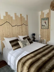 La Bigourdane - Chambre