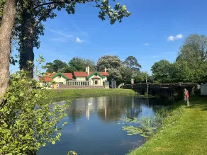 Hafod Lodge - Overnattingsstedets uteområder