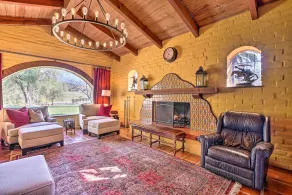 Equestrian Estate w/ Horse Stables & Pool! - Interior