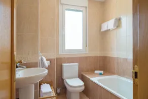 Apartamentos Solamaza - Badeværelse