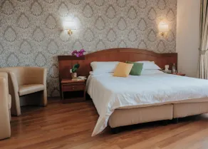 Hotel Flora - Chambre