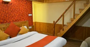 Gezellig Inn - Vardhan Hills - Chambre