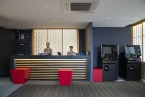 Niigata Daiichi Hotel - Rezeption
