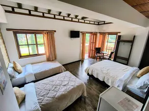 Hotel San Luis Sachica ng - Chambre