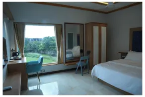 The VP Residency Towerrs - Vue de la chambre
