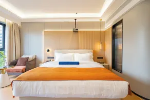 象往酒店一情侣路海滨泳场店 - Chambre