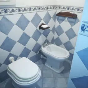 Casa Margherita - Holiday Home- - Badezimmerausstattung