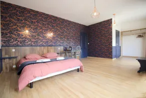 Relais de la tour - Værelse