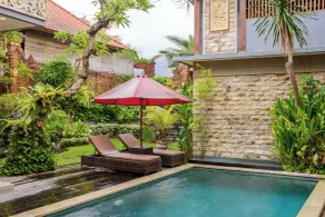 Lebak Bali Residence - Vue de la chambre