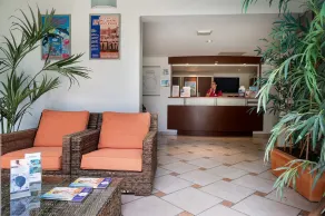 Résidence Pierre & Vacances La Rostagne - Recepción