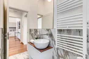AwesHomeItaly Luxury Apartments - Badrum