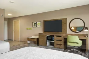 Hampton Inn & Suites Tacoma/Puyallup - Chambre