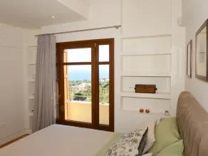 Villa Marina - Villa de luxe avec piscine et vue sur la mer - Chambre