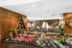 Elaf Kinda Hotel - Restaurant