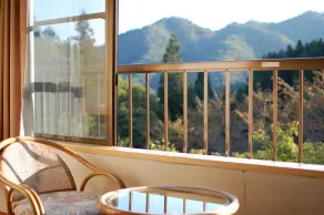 Sawatari Onsen Miyataya Ryokan - Vue de la chambre