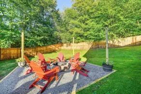 Modern Comforts Classic Cabin- Family&fish Escape! - Innvendig